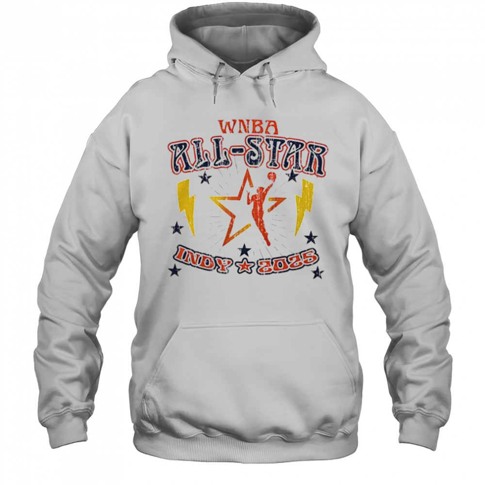 WNBA All-Star Game Shining Star Indy 2025 shirt Hoodie