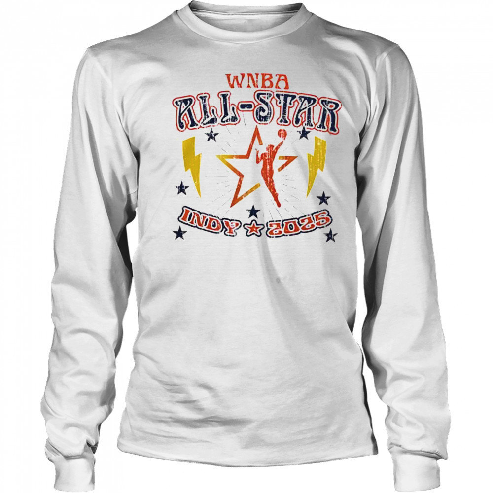 WNBA All-Star Game Shining Star Indy 2025 shirt Long Sleeved