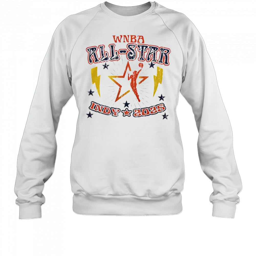 WNBA All-Star Game Shining Star Indy 2025 shirt Sweatshirt
