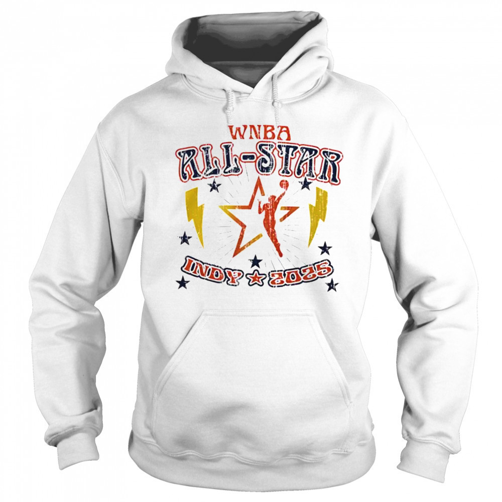WNBA All-Star Game Shining Star Indy 2025 shirt Sweatshirt