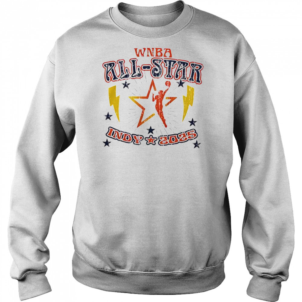 WNBA All-Star Game Shining Star Indy 2025 shirt Hoodie