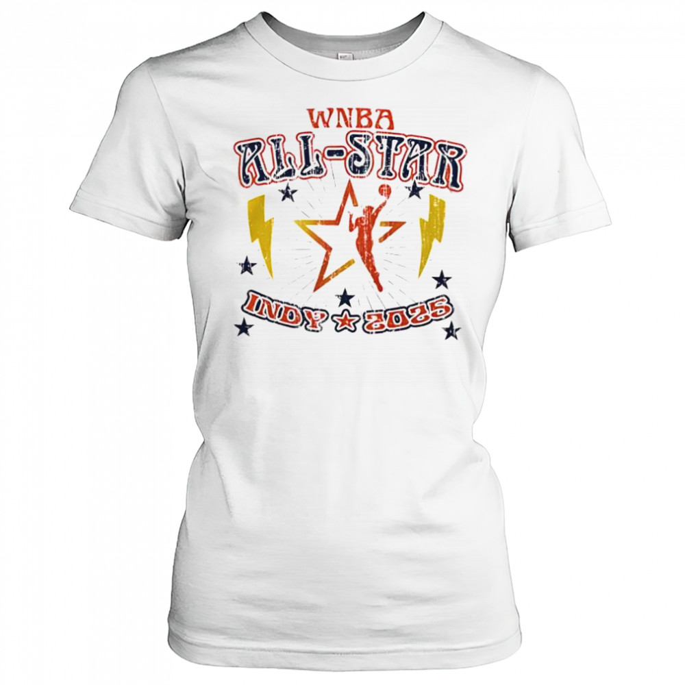 WNBA All-Star Game Shining Star Indy 2025 shirt Women's T-shirt
