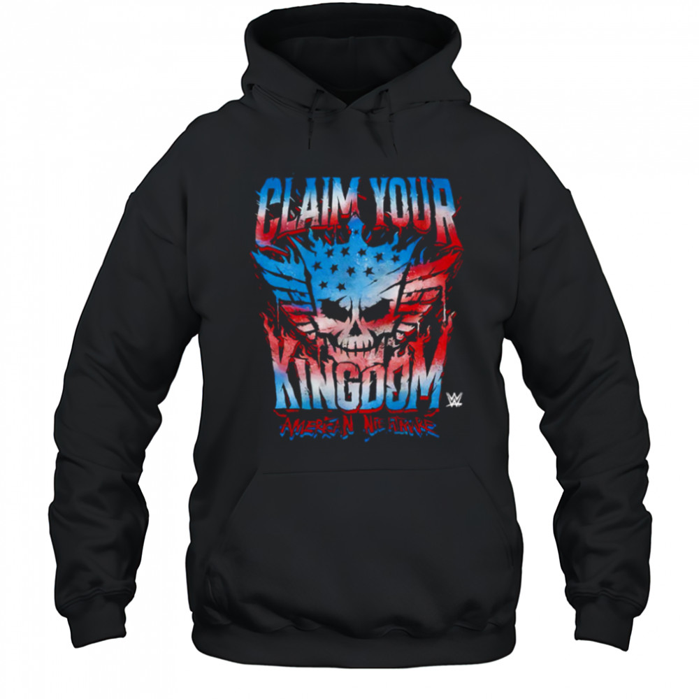 WWE Cody Rhodes Claim Your Kingdom Logo shirt Hoodie