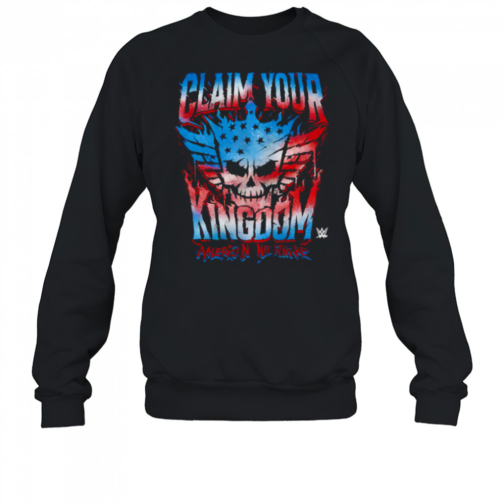 WWE Cody Rhodes Claim Your Kingdom Logo shirt Sweatshirt