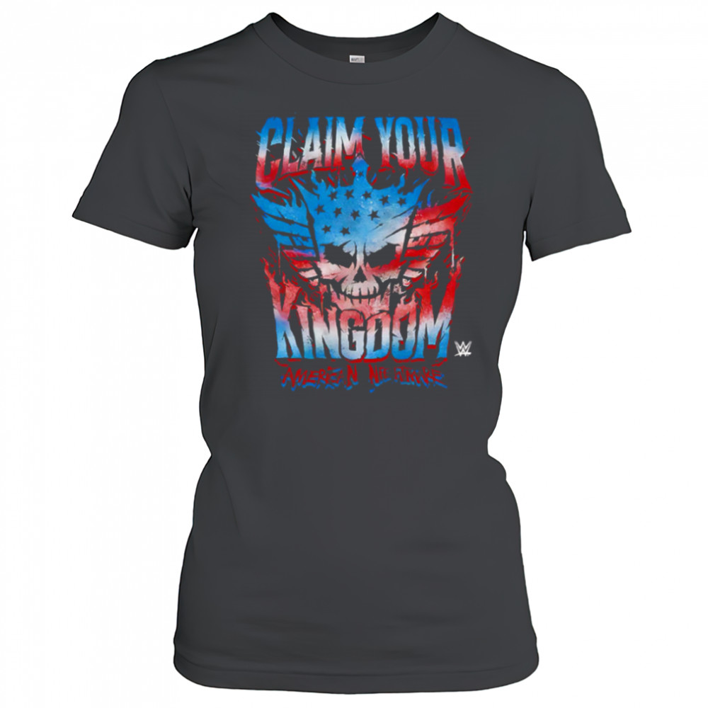 WWE Cody Rhodes Claim Your Kingdom Logo shirt Women's T-shirt