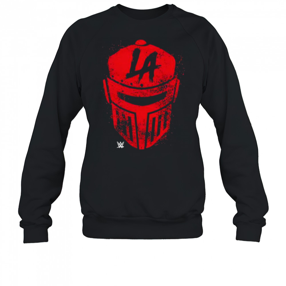 WWE LA Knight Helmet shirt Sweatshirt
