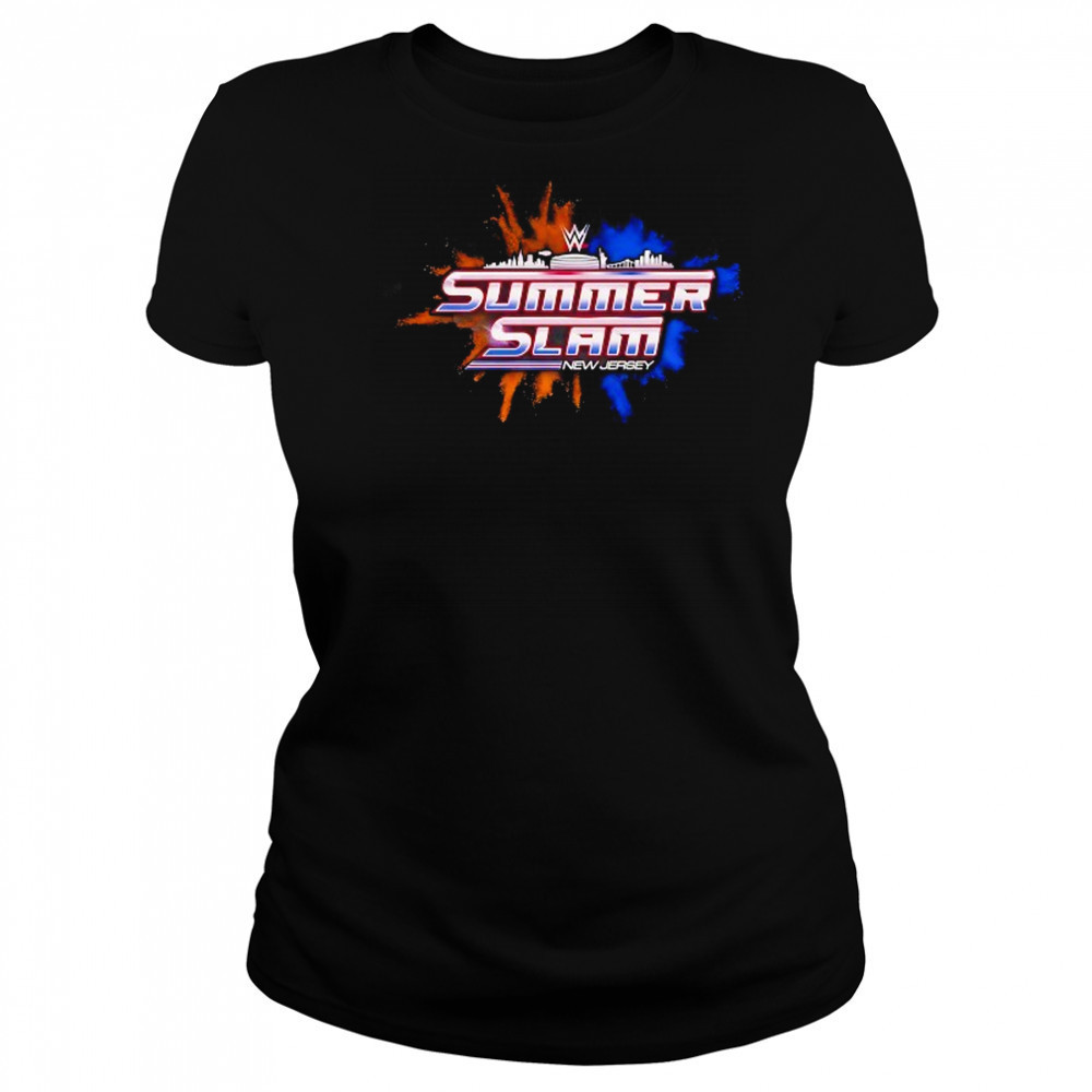 WWE Summer Slam New Jersey shirt Women's T-shirt