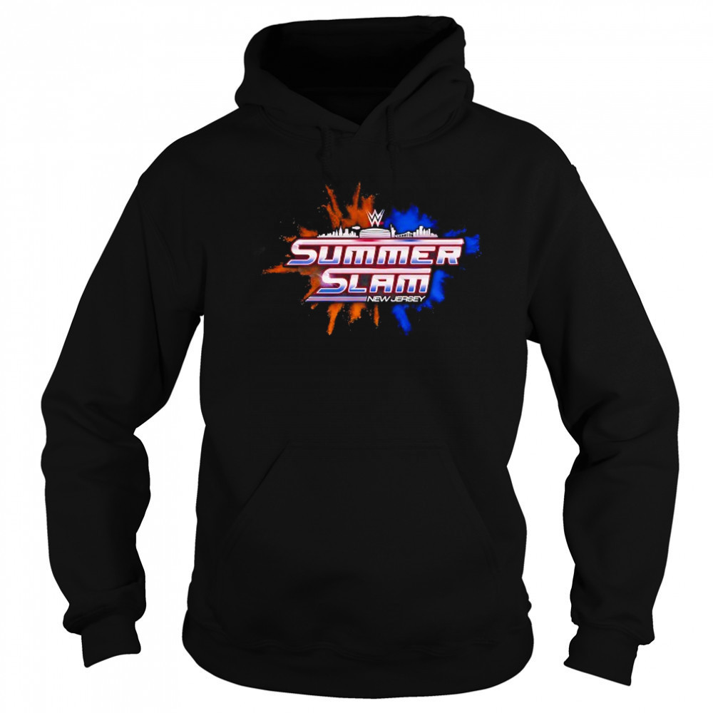 WWE Summer Slam New Jersey shirt Sweatshirt