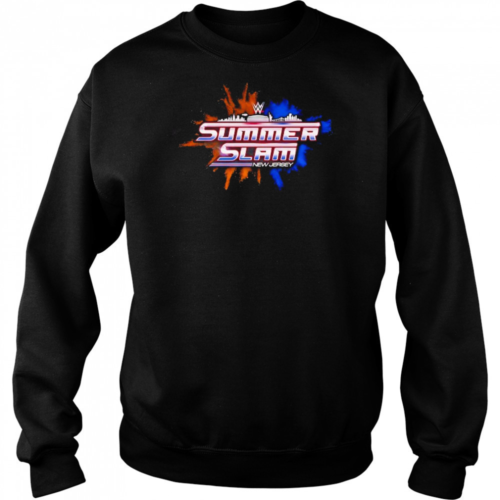 WWE Summer Slam New Jersey shirt Hoodie