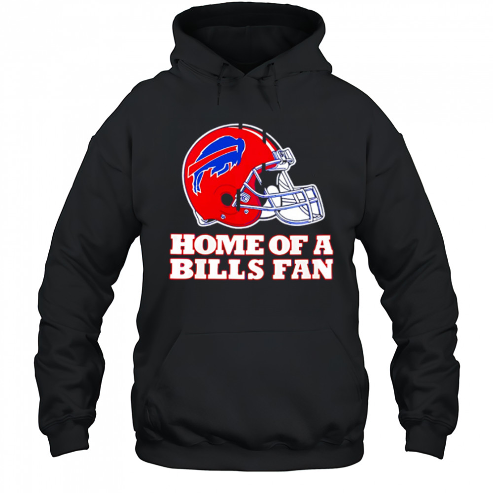 2025 Buffalo Bills Red Helmets Back Home Of A Bills shirt Hoodie