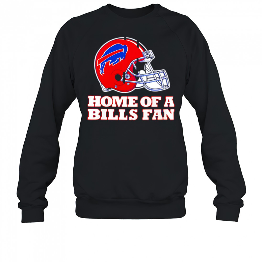 2025 Buffalo Bills Red Helmets Back Home Of A Bills shirt Sweatshirt