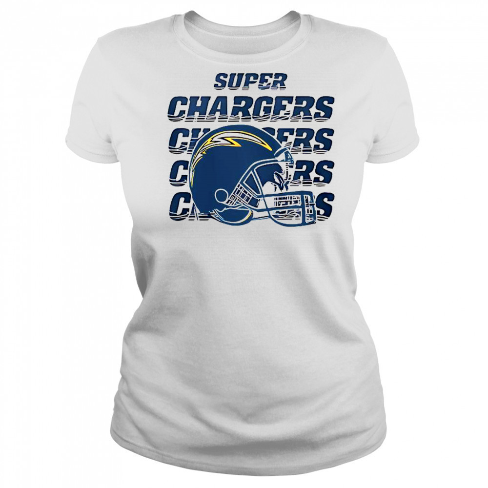 2025 Super Los Angeles Chargers T-Shirt Women's T-shirt