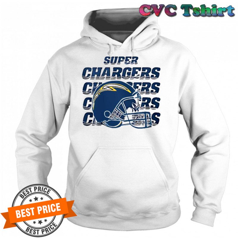 2025 Super Los Angeles Chargers T-Shirt Hoodie