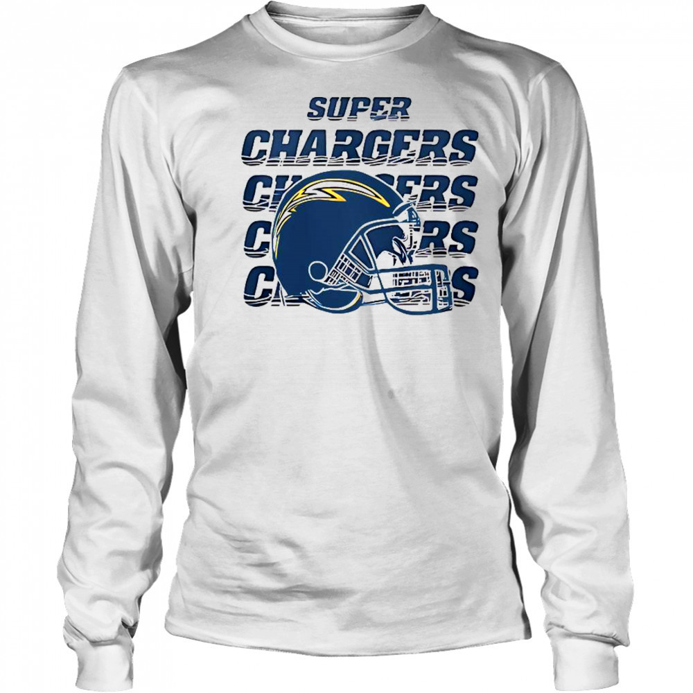 2025 Super Los Angeles Chargers T-Shirt Long Sleeved