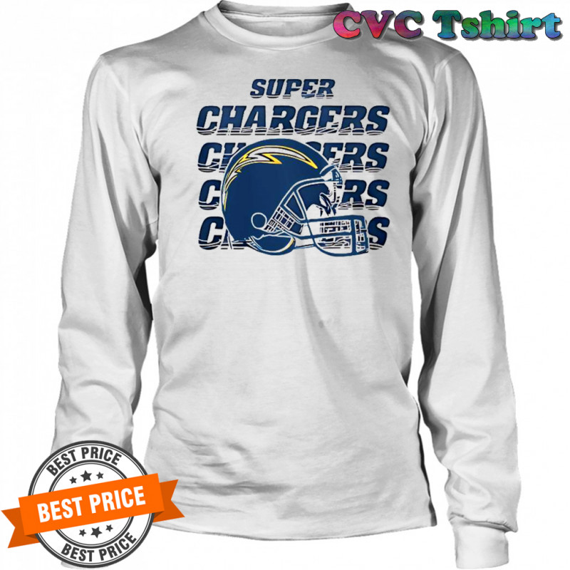 2025 Super Los Angeles Chargers T-Shirt Long Sleeved