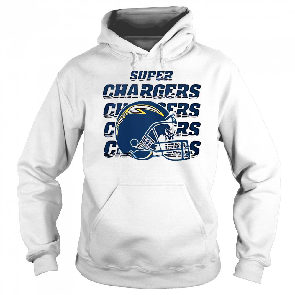 2025 Super Los Angeles Chargers T-Shirt Sweatshirt