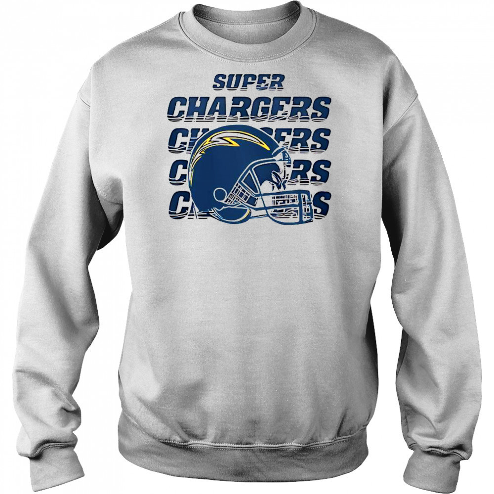2025 Super Los Angeles Chargers T-Shirt Hoodie