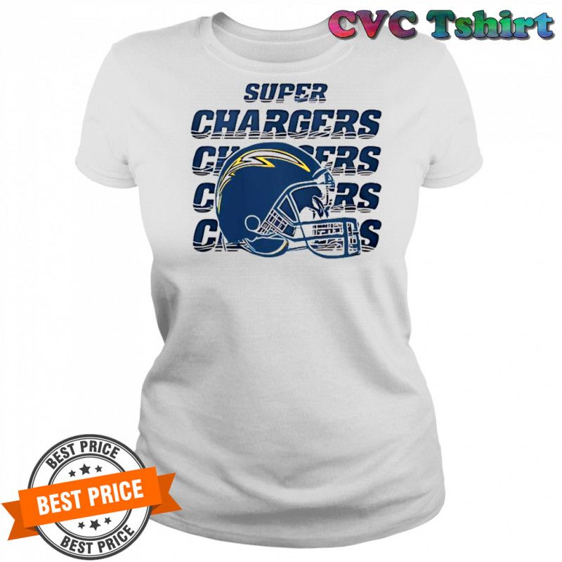 2025 Super Los Angeles Chargers T-Shirt Women's T-shirt