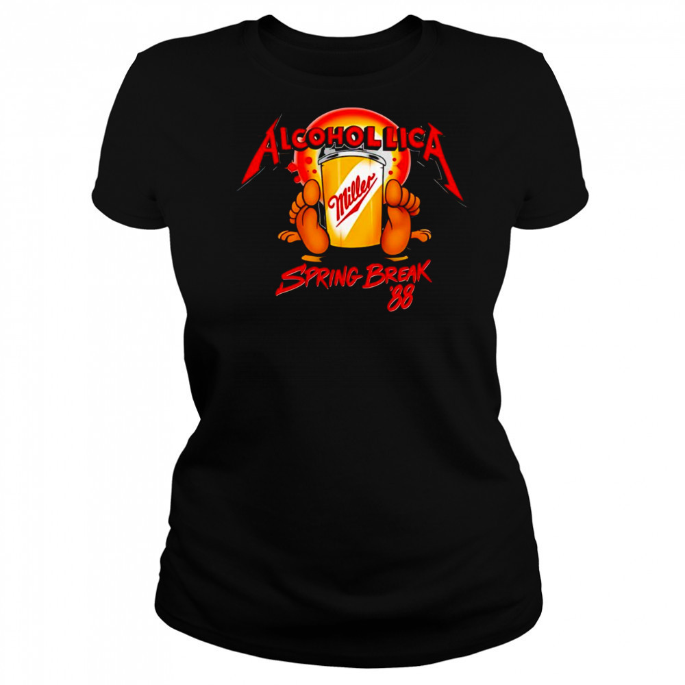 Alcohollica Spring Break 88 shirt Women's T-shirt