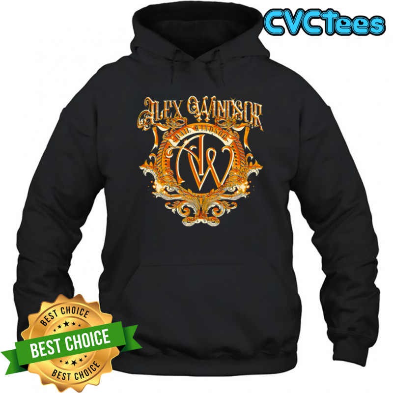 Alex Windor All Hail Windsor Comfort Colors Soft shirt Hoodie