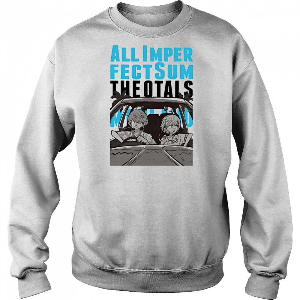 All imperfect summerland shirt Hoodie