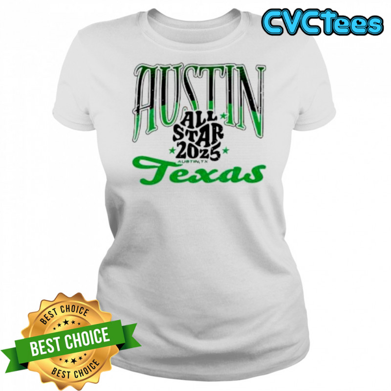 Austin All Star 2025 Texas shirt Women's T-shirt