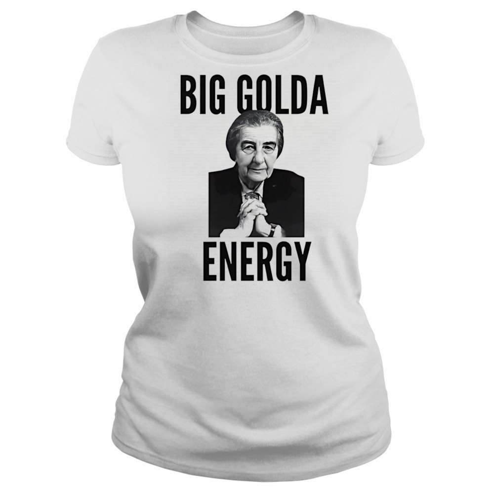 Big Golda energy shirt Women's T-shirt