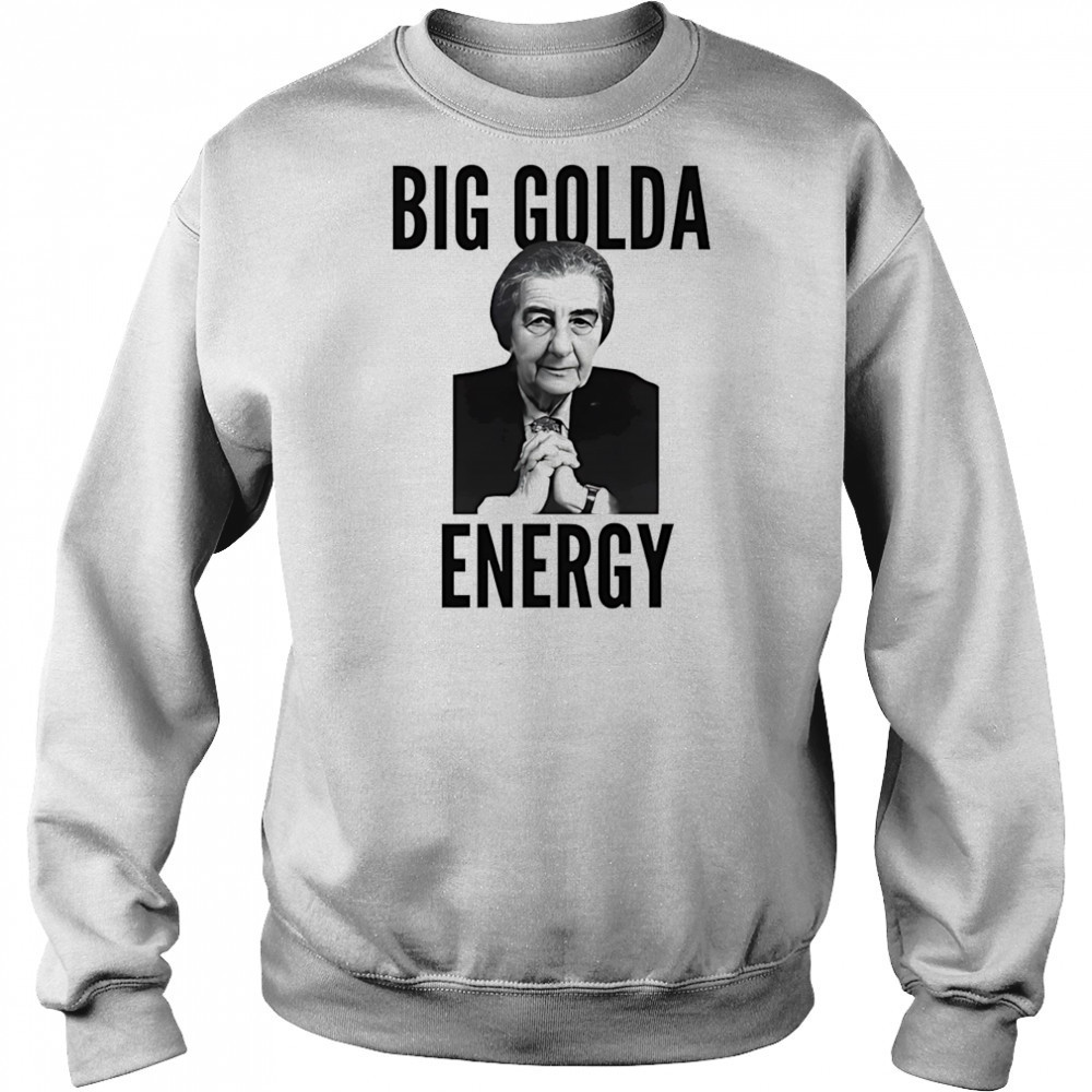 Big Golda energy shirt Hoodie
