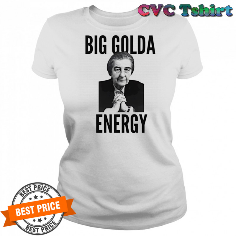Big Golda energy shirt Women's T-shirt