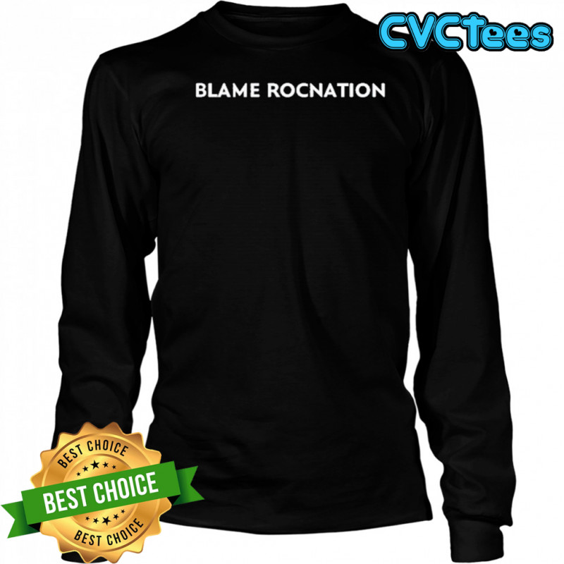 Blame Rocnation T-Shirt Long Sleeved