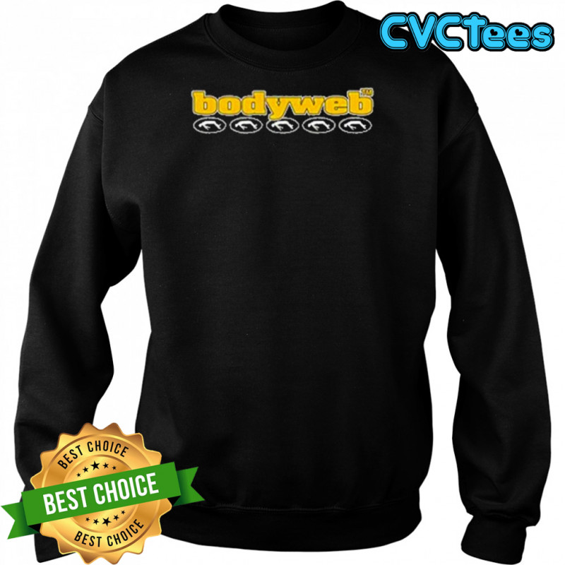 Bodyweb deadwired Black T-Shirt Sweatshirt