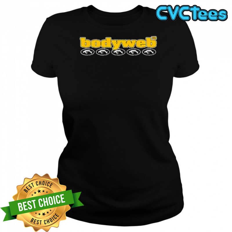 Bodyweb deadwired Black T-Shirt Women's T-shirt