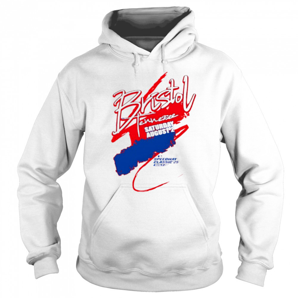 Bristol Tennessee Saturday August 2 Speedway Classic 2025 shirt Sweatshirt