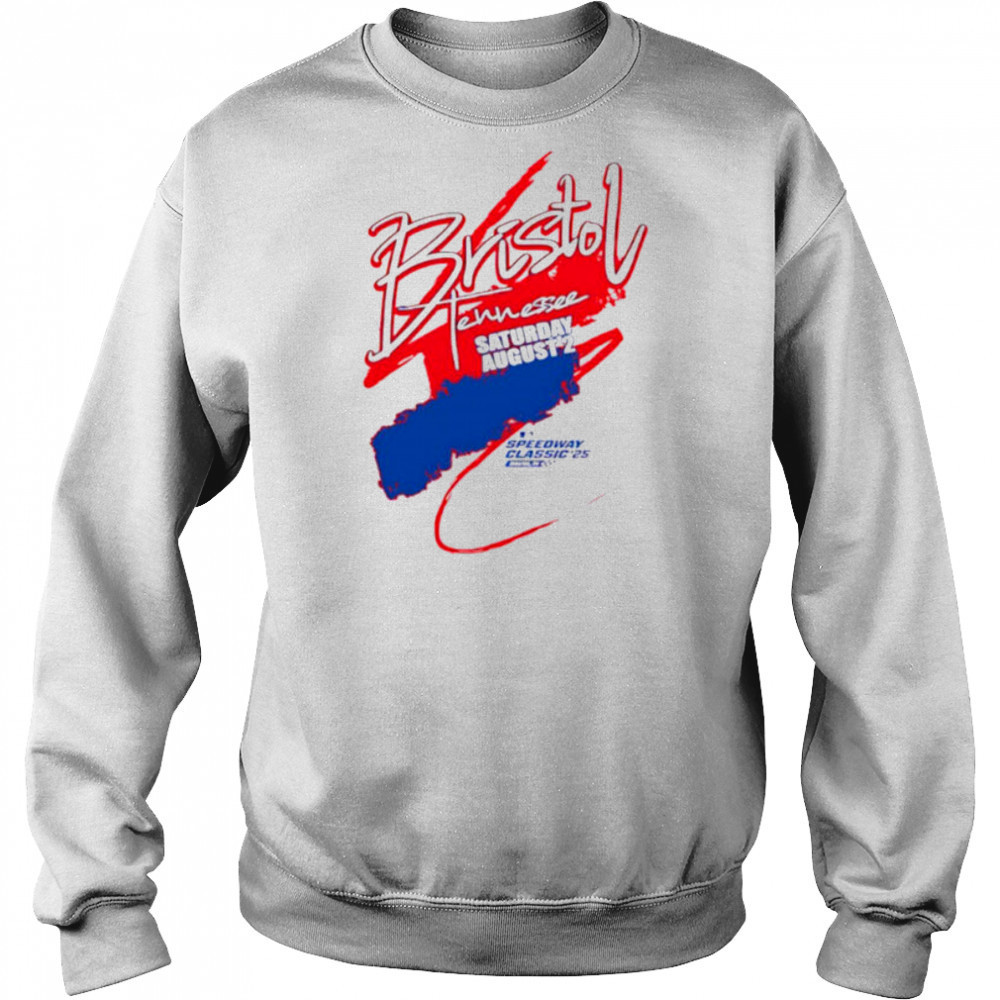 Bristol Tennessee Saturday August 2 Speedway Classic 2025 shirt Hoodie
