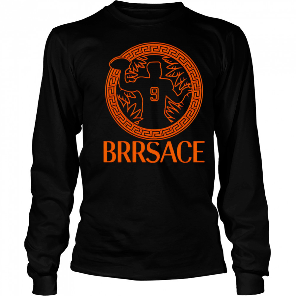 Brrsace Joe Brr Icon shirt Long Sleeved