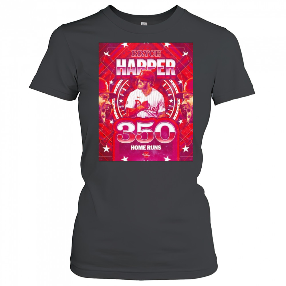 Bryce Harper 350 home runs shirt Women's T-shirt
