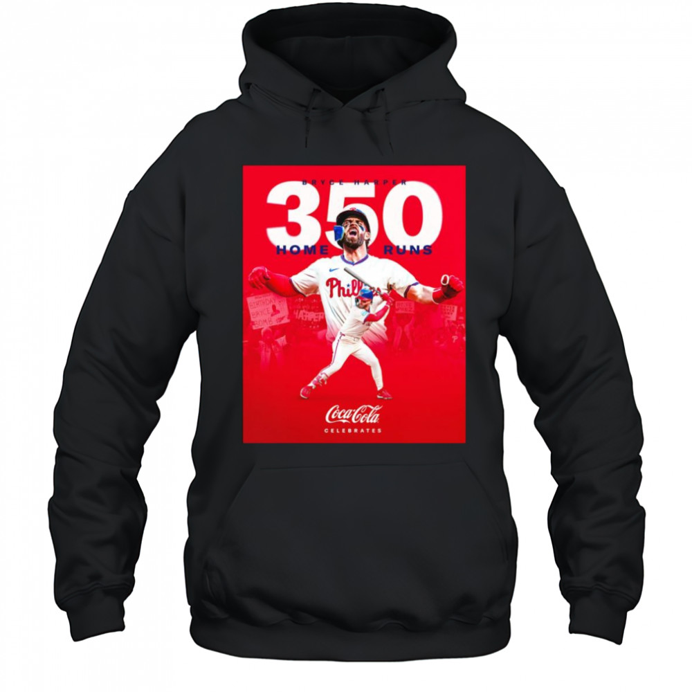 Bryce Harper MV350 Home Runs shirt Hoodie