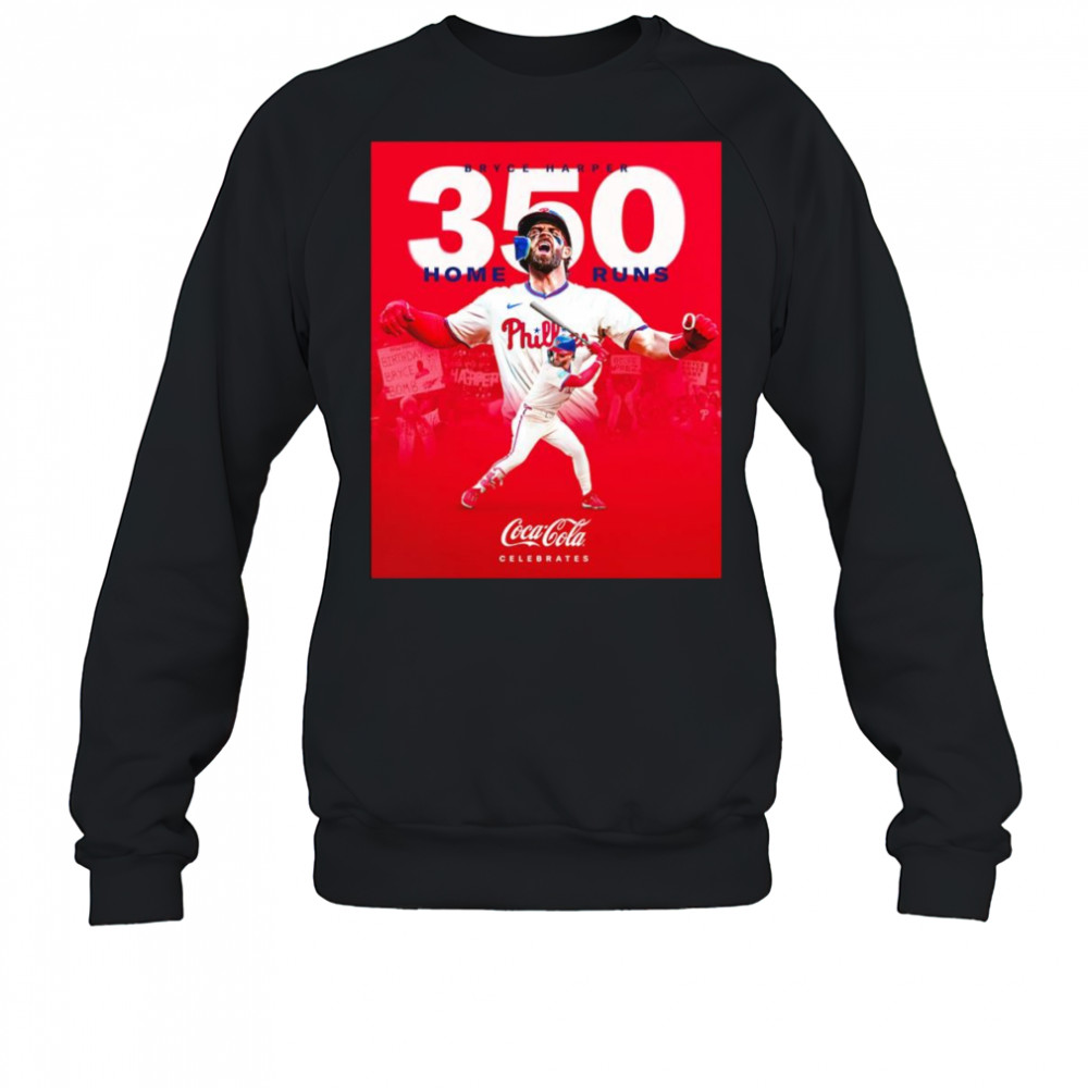 Bryce Harper MV350 Home Runs shirt Sweatshirt