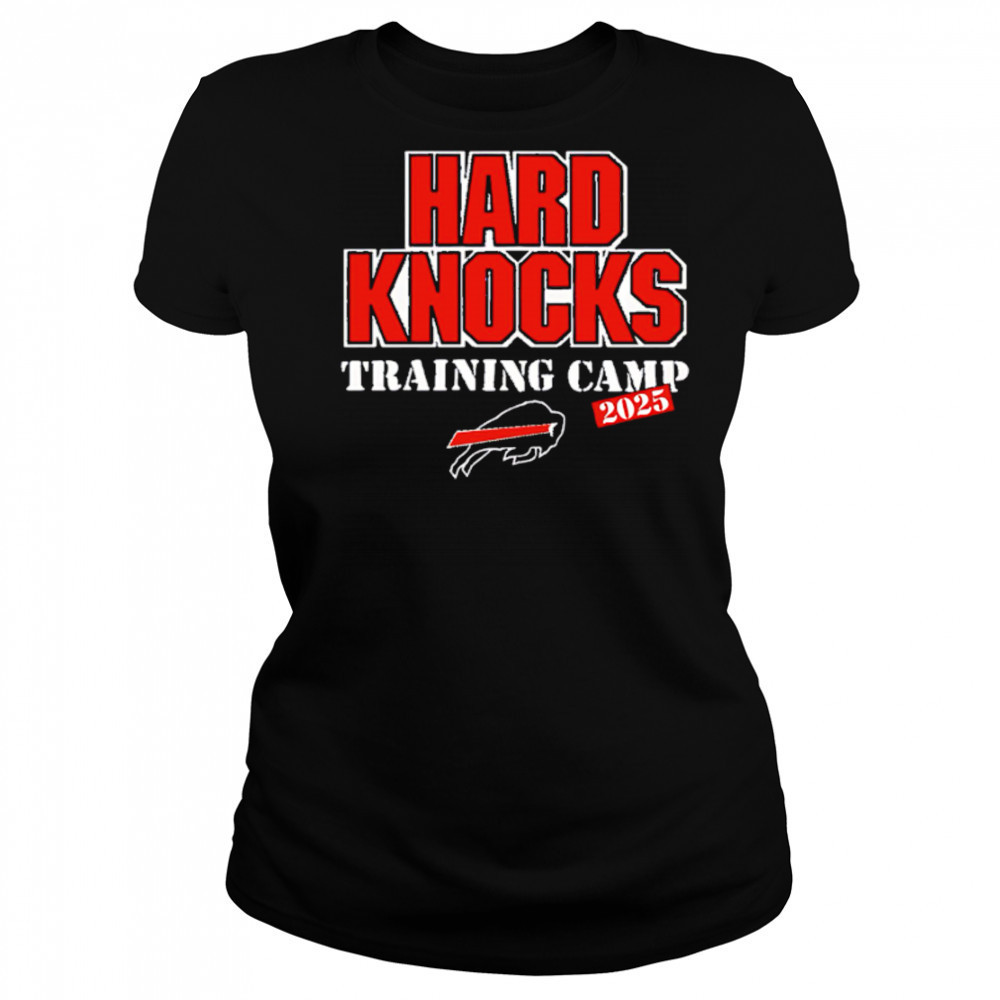Buffalo Bills 2025 Hard Knocks Training Camp shirt Women's T-shirt