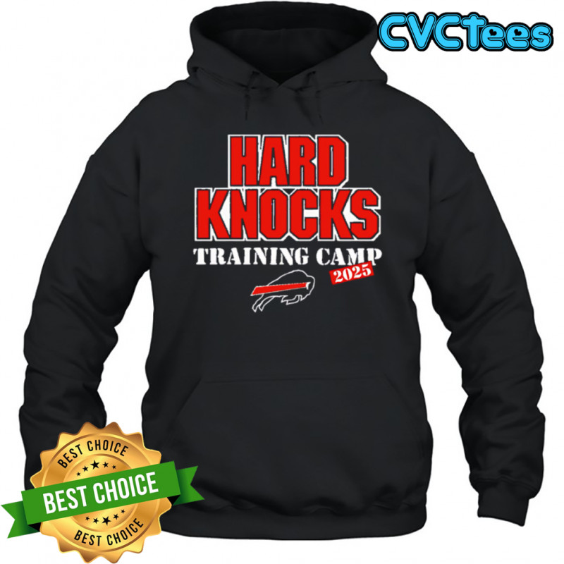 Buffalo Bills 2025 Hard Knocks Training Camp shirt Hoodie