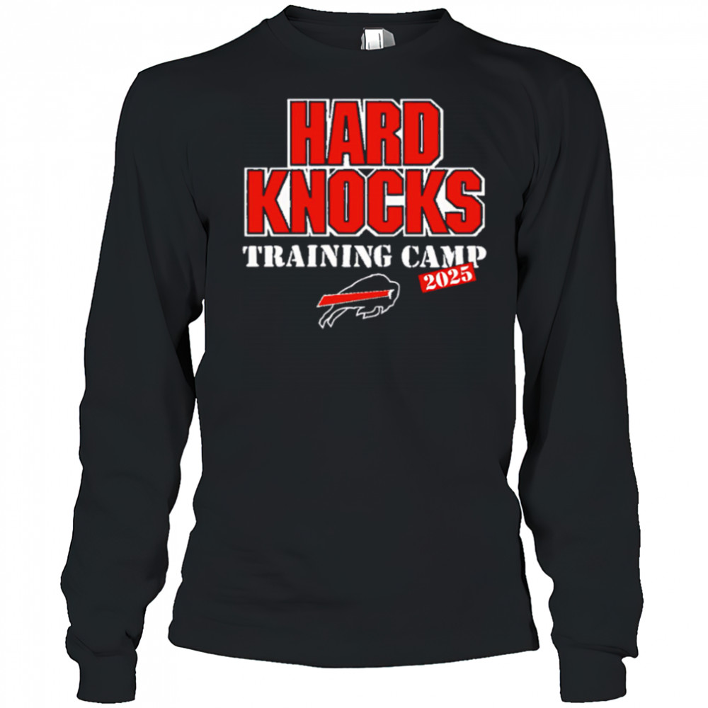 Buffalo Bills 2025 Hard Knocks Training Camp shirt Long Sleeved