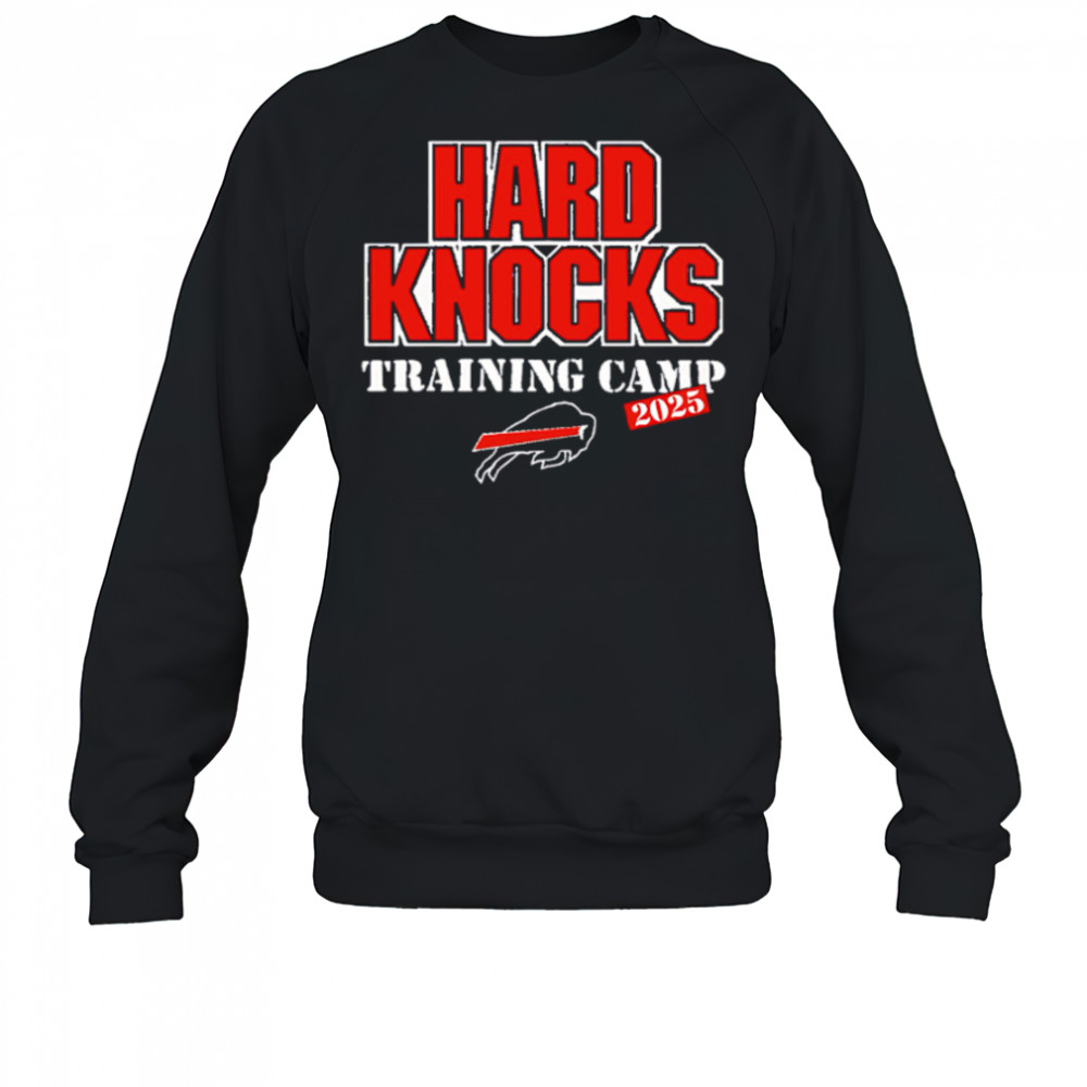 Buffalo Bills 2025 Hard Knocks Training Camp shirt Sweatshirt