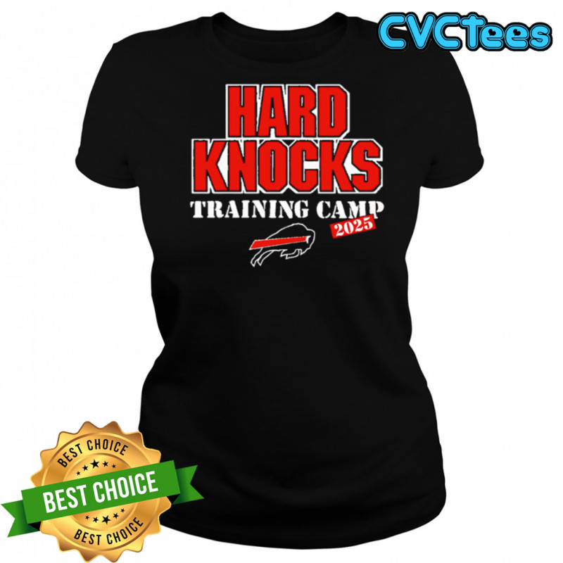 Buffalo Bills 2025 Hard Knocks Training Camp shirt Women's T-shirt