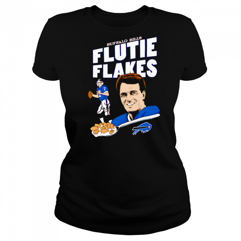 Buffalo Bills Homage 1990’s Flutie Flakes signature shirt Women's T-shirt