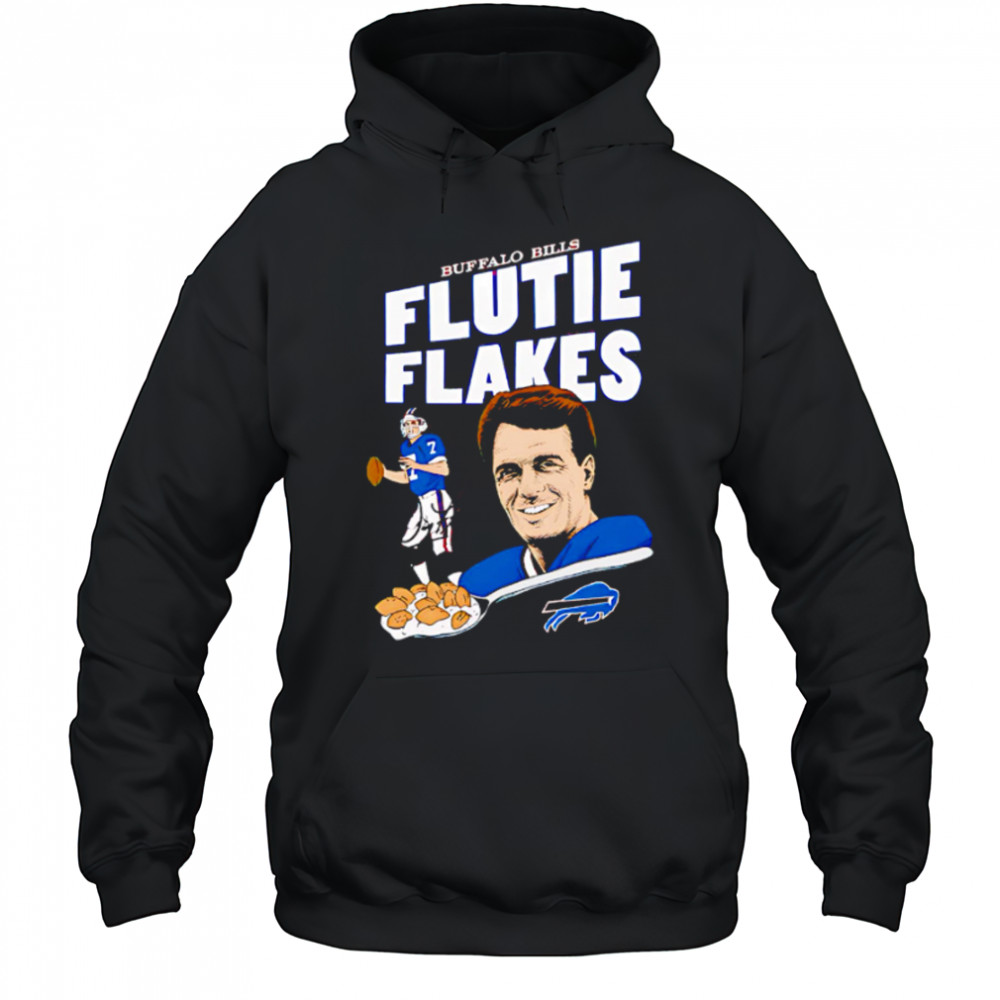 Buffalo Bills Homage 1990’s Flutie Flakes signature shirt Hoodie