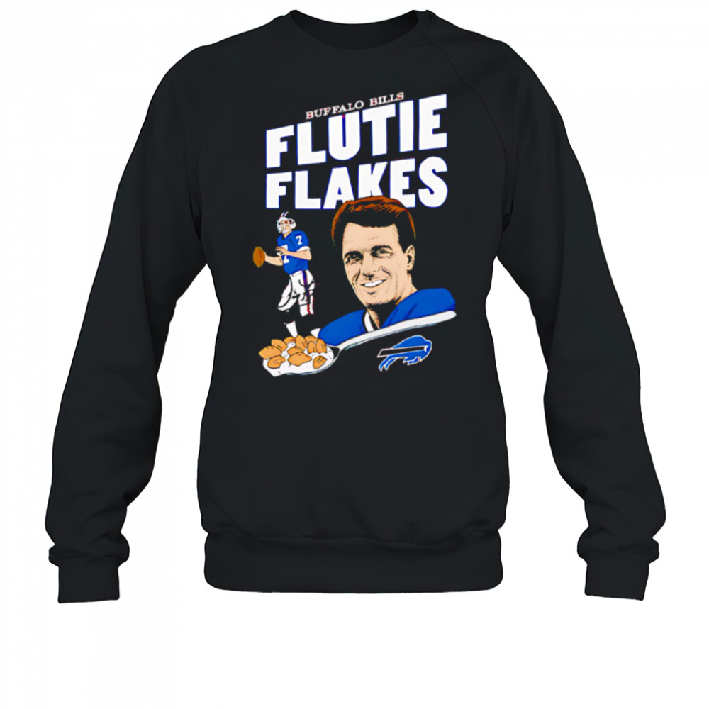 Buffalo Bills Homage 1990’s Flutie Flakes signature shirt Sweatshirt