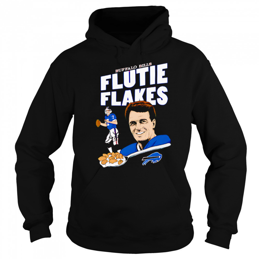 Buffalo Bills Homage 1990’s Flutie Flakes signature shirt Sweatshirt