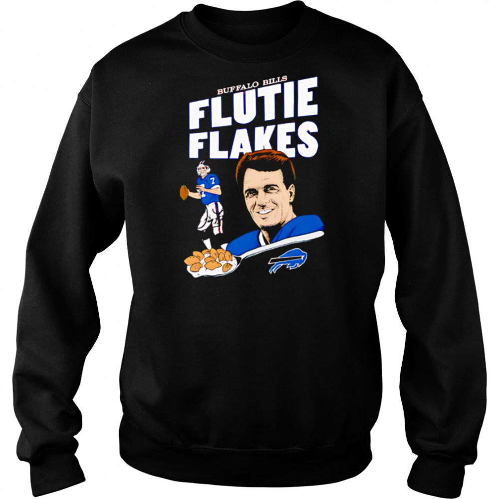 Buffalo Bills Homage 1990’s Flutie Flakes signature shirt Hoodie