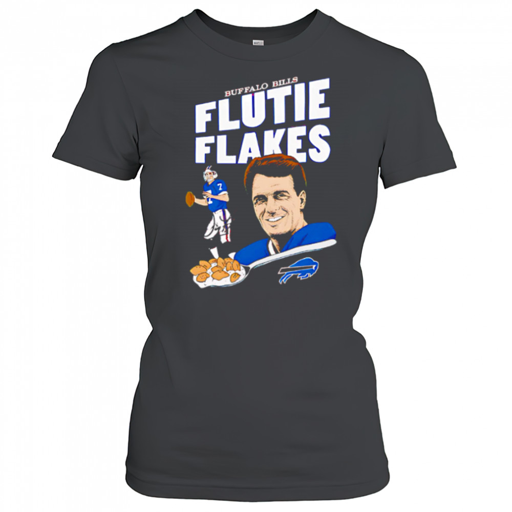 Buffalo Bills Homage 1990’s Flutie Flakes signature shirt Women's T-shirt