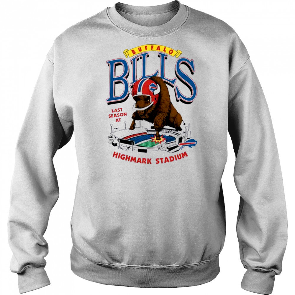 Buffalo Bills Homage Highmark Stadium Farewell Season Schedule mascot shirt Hoodie